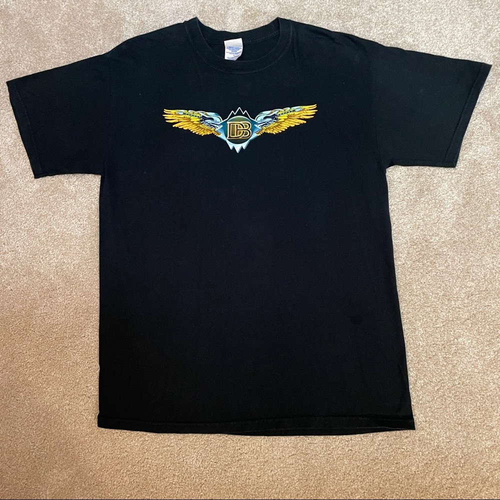 Doobie Brothers 2005 World Tour T-Shirt 
Size L